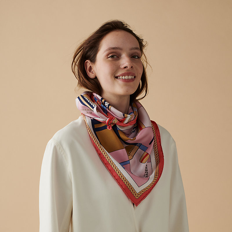 Gewoon doen Yoghurt Ontkennen La Berline Bayadere scarf 90 | Hermès USA