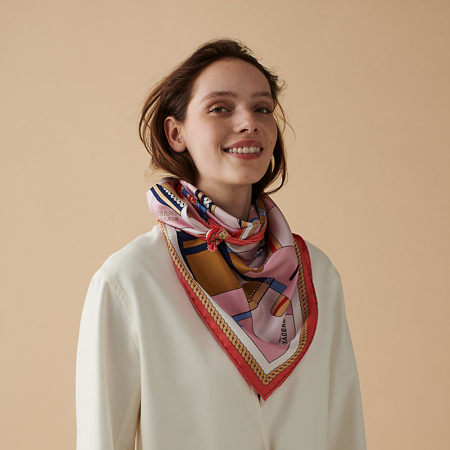 La Berline Bayadere scarf 90 | Hermès USA