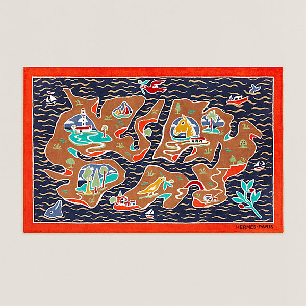 hermes beach towel