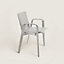 La Chaise Sellier dining chair with armrests, View: Worn, worn, view 1 of 2