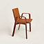 La Chaise Sellier dining chair with armrests, View: Worn, worn, view 1 of 2