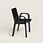 La Chaise Sellier dining chair with armrests, View: Worn, worn, view 1 of 2