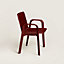 La Chaise Sellier dining chair with armrests, View: Worn, worn, view 1 of 3