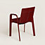 La Chaise Sellier dining chair with armrests, View: Worn, worn, view 2 of 3