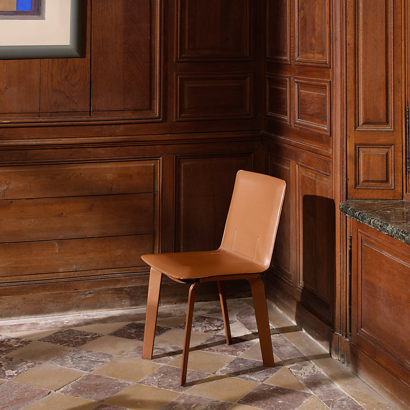 La Chaise Sellier dining chair without armrests