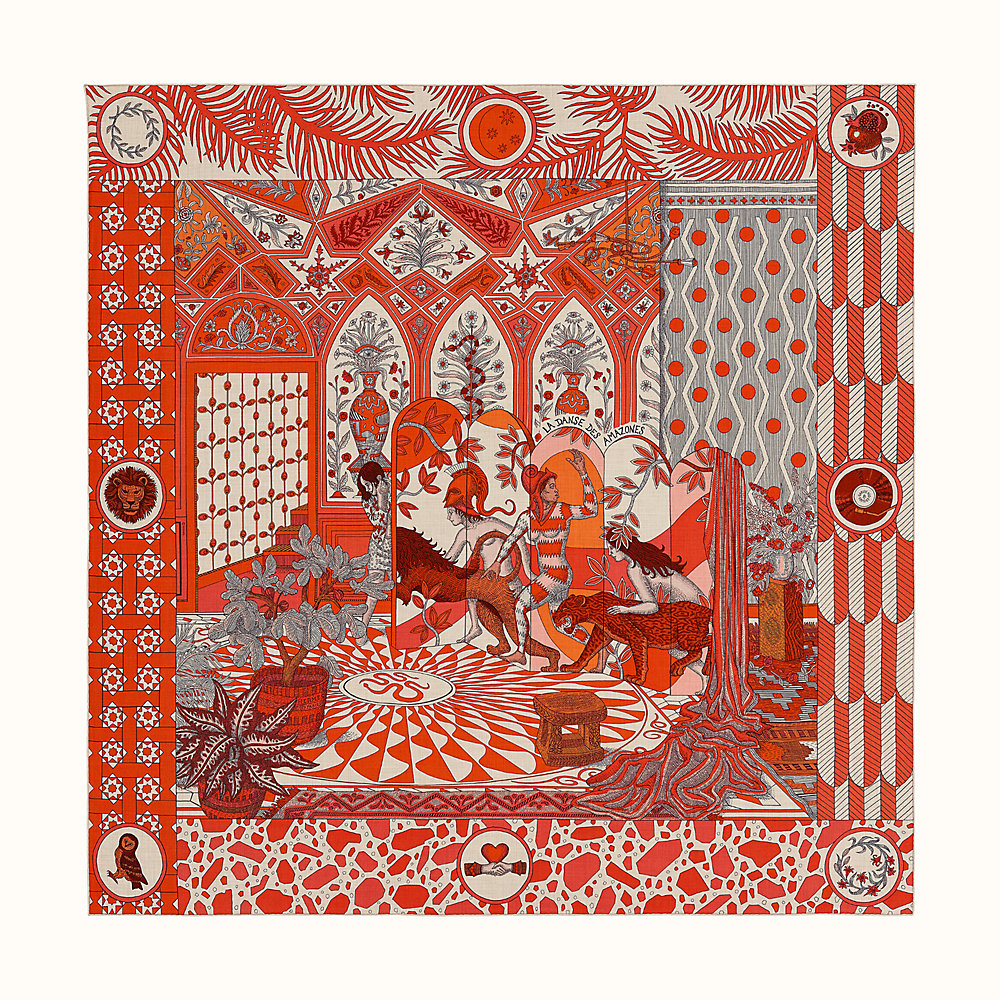 hermes amazones shawl