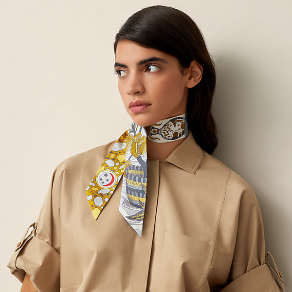 La Danse des Amazones twilly | Hermès Malaysia