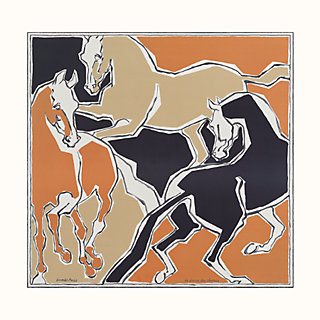 hermes la danse des chevaux