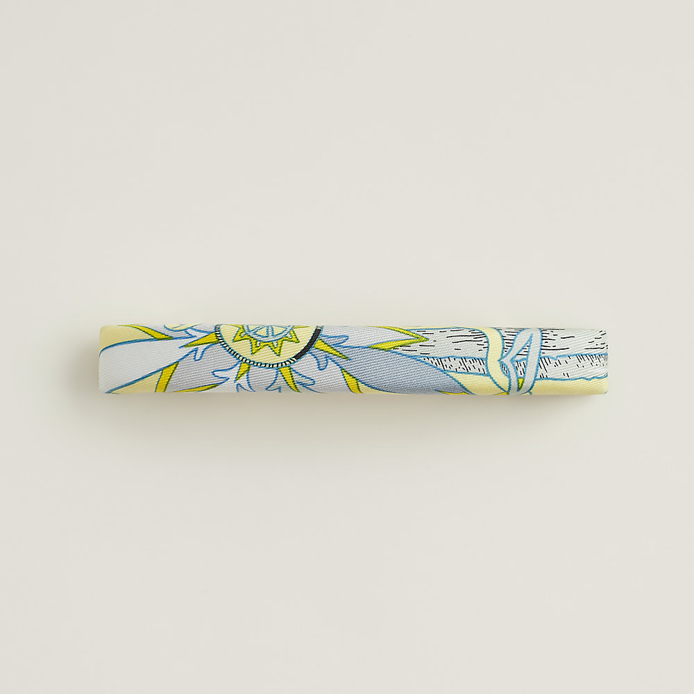 hermes hair slide