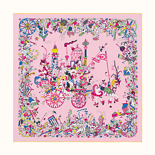 la folle parade hermes scarf