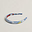 "La Legende du Cheval" Elsa headband, View: Worn, worn, view 2 of 2