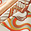 La Ligne Coup de Fouet scarf 90, View: Detail, detail, view 3 of 3