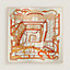 La Ligne Coup de Fouet scarf 90, View: Flat, flat, view 2 of 3