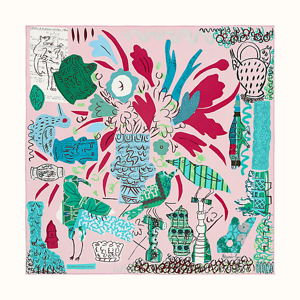 La Maison Des Oiseaux Parleurs Scarf 90