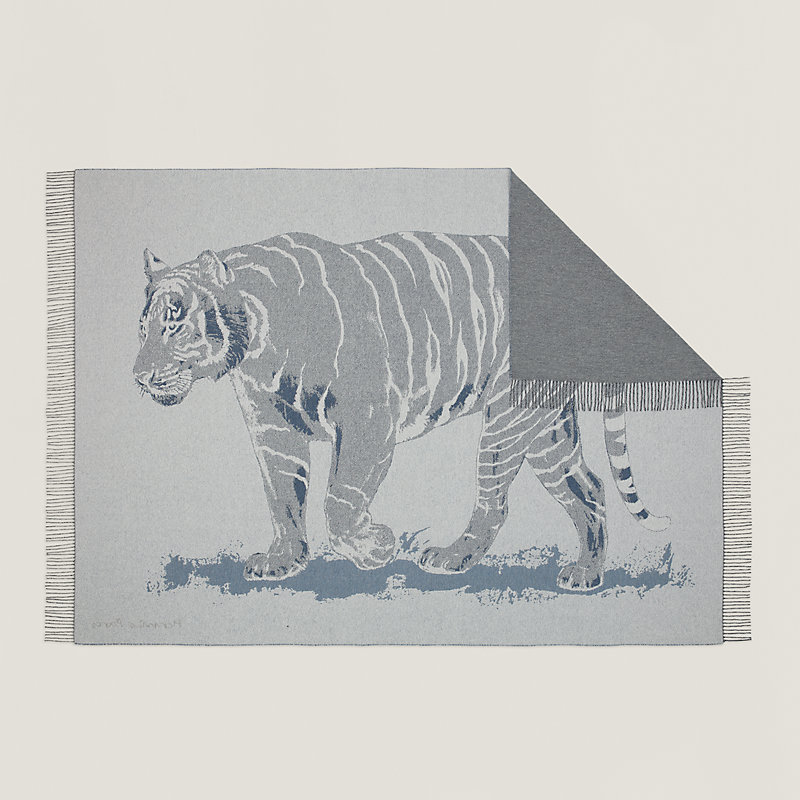 La Marche du Tigre blanket