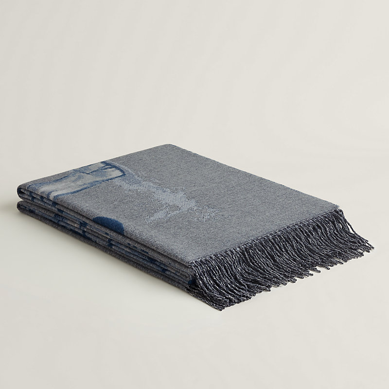 La Marche du Tigre blanket