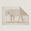 La Marche du Tigre blanket, View: Back, back, view 4 of 5