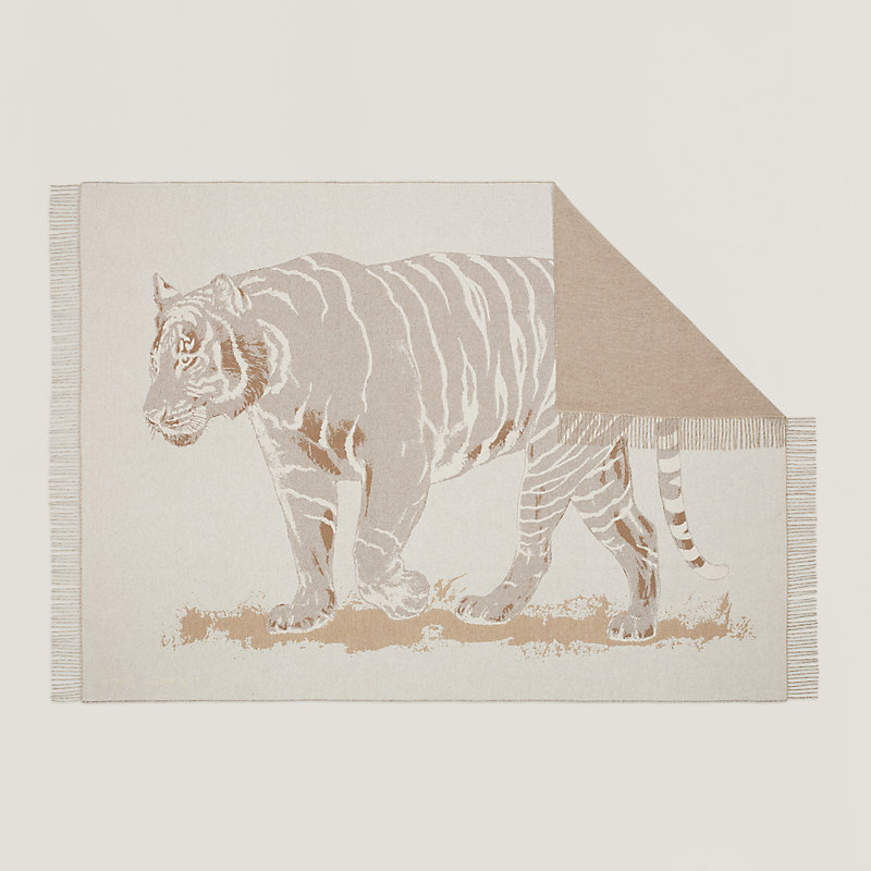 La Marche du Tigre blanket