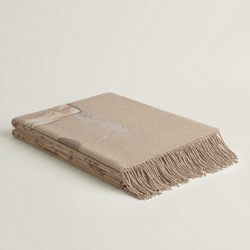 La Marche du Tigre blanket