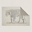 La Marche du Tigre blanket, View: Back, back, view 3 of 5