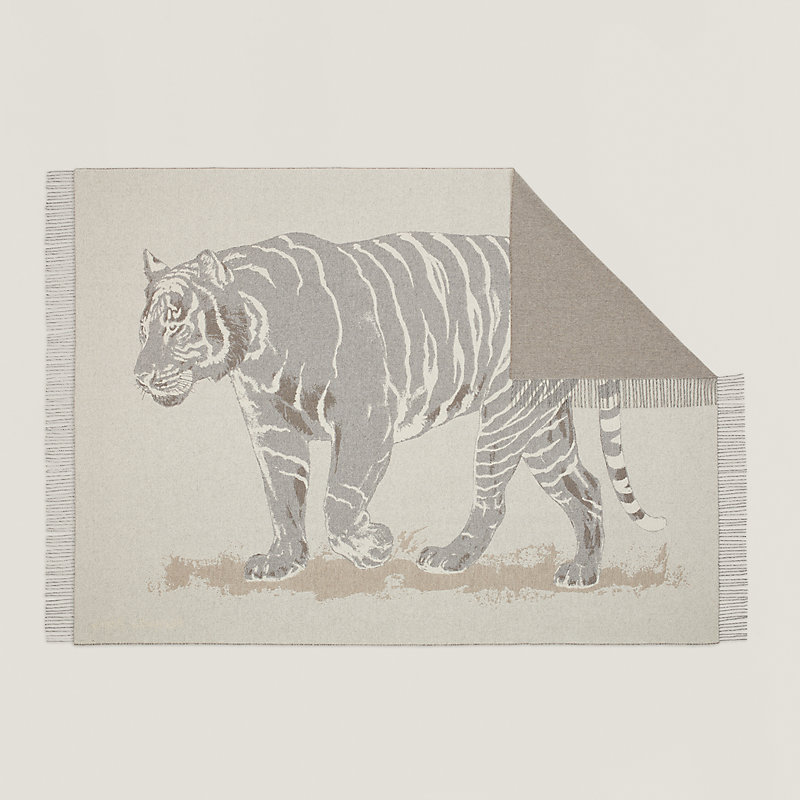 La Marche du Tigre blanket