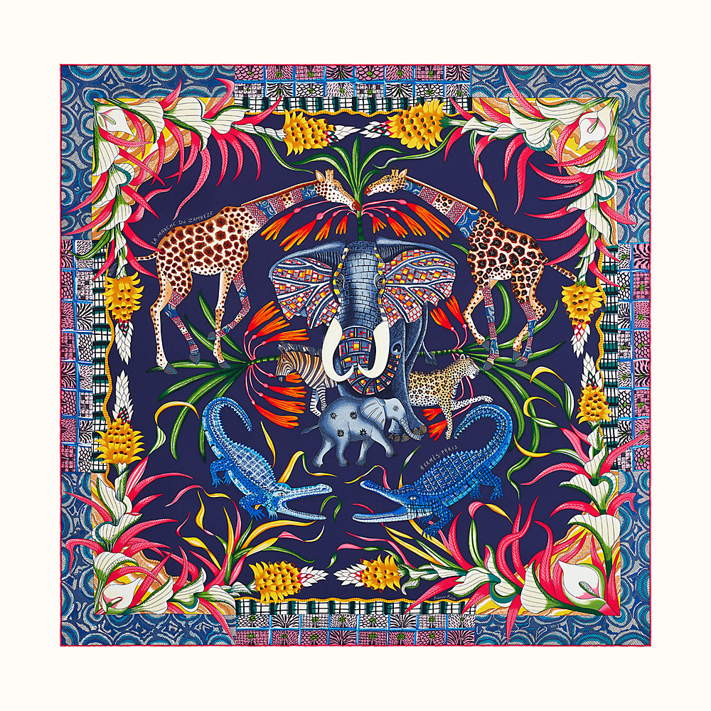 hermes la marche du zambeze scarf