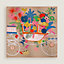 La Nature en Voyage scarf 90, View: Flat, flat, view 2 of 3