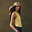 La Nature en Voyage scarf 90, View: Worn, worn, view 1 of 3
