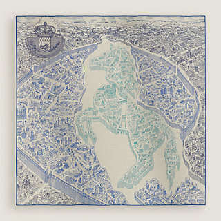 La Nouvelle Cite Cavaliere shawl 140