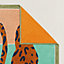 La Panthere a la Plage beach towel, View: Detail, detail, view 2 of 3