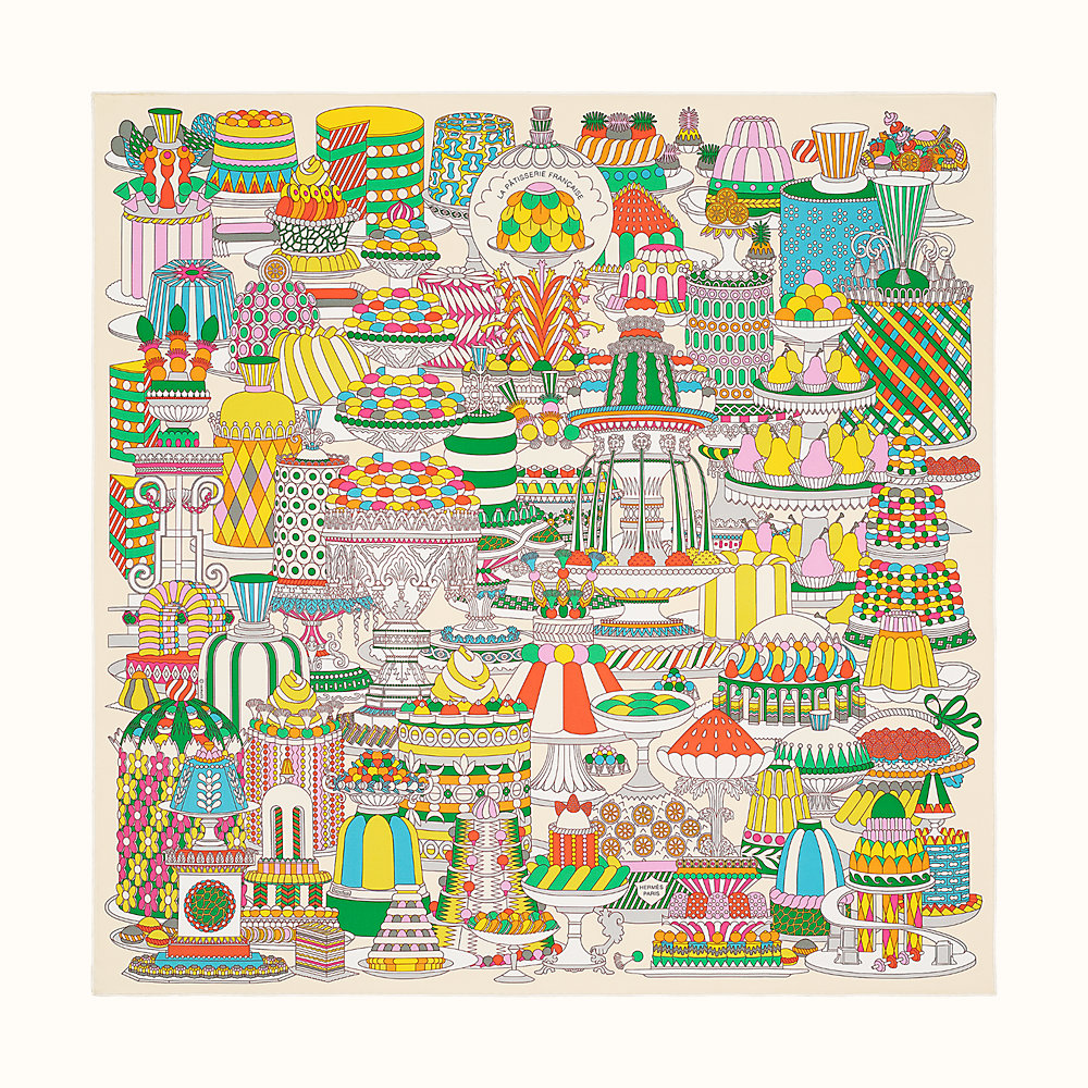 hermes charity scarf