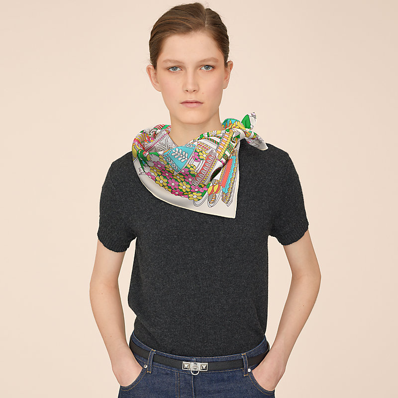 hermes patisserie scarf