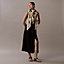 La Promenade du Matin embroidered triangle, View: Worn, worn, view 1 of 4