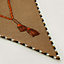 La Reale triangle, View: Worn, worn, view 3 of 3