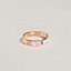 La Roseraie ring, small model, View: Back, back, view 3 of 3