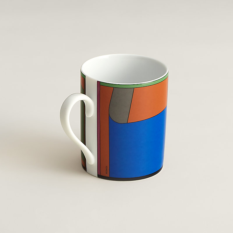 La Serpentine Hermes 머그컵 n°3