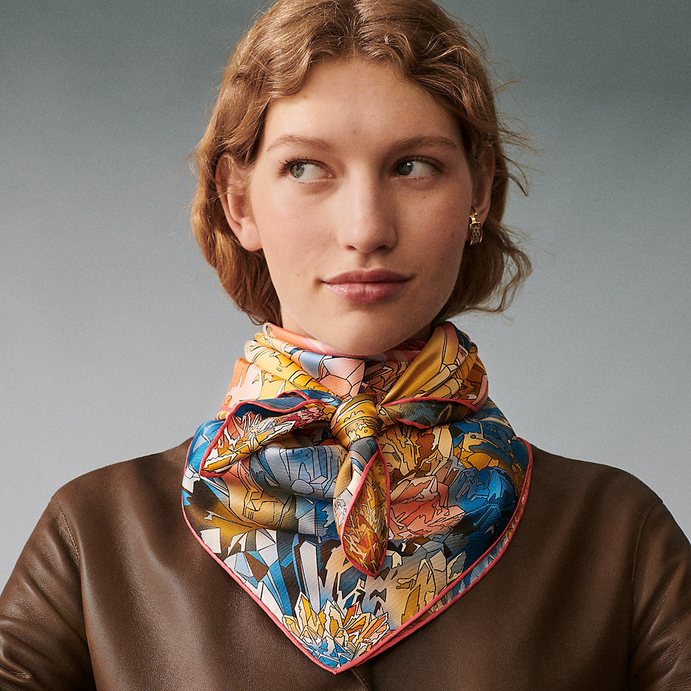 La Vallee de Cristal scarf 90 | Hermès Canada