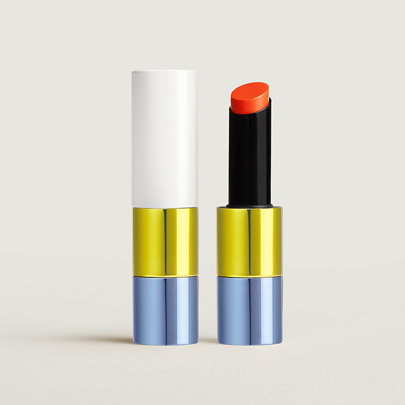 Labial Brillante Silky, Edición limitada, Orange Flash