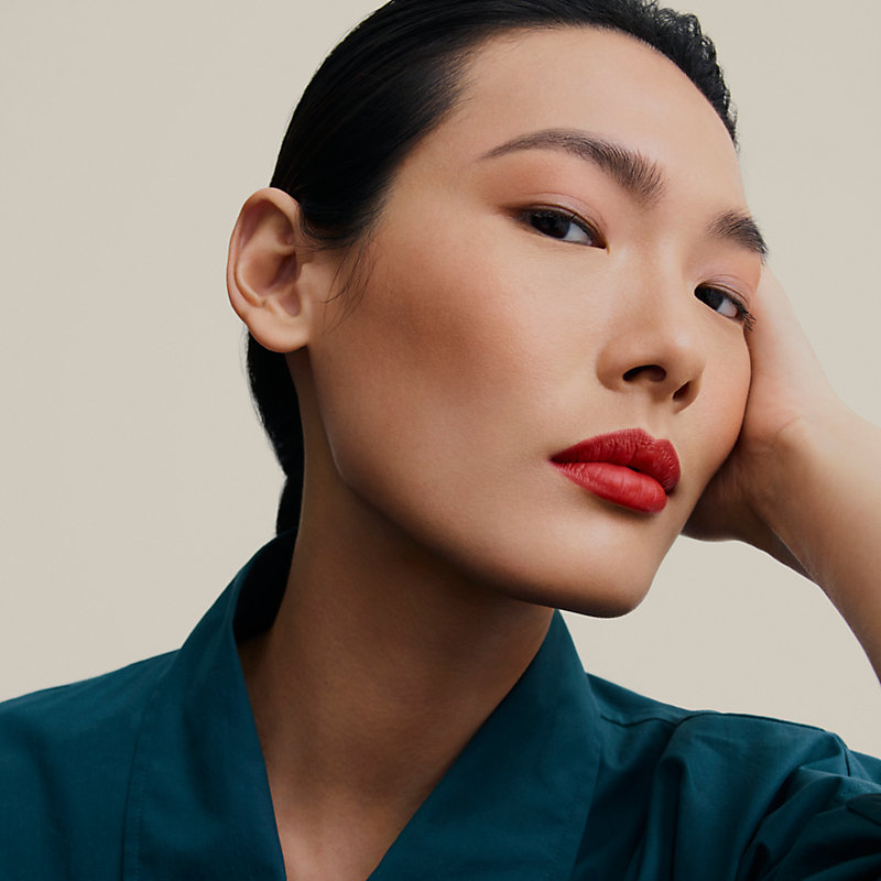 Labial mate, Edición limitada, Rouge Feu