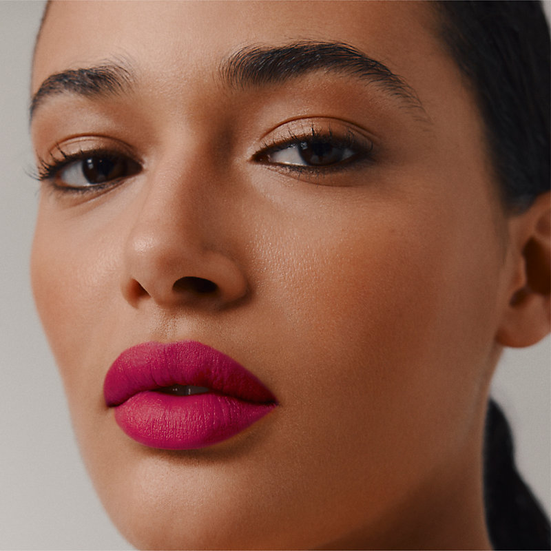 Labial mate, Rose Velours