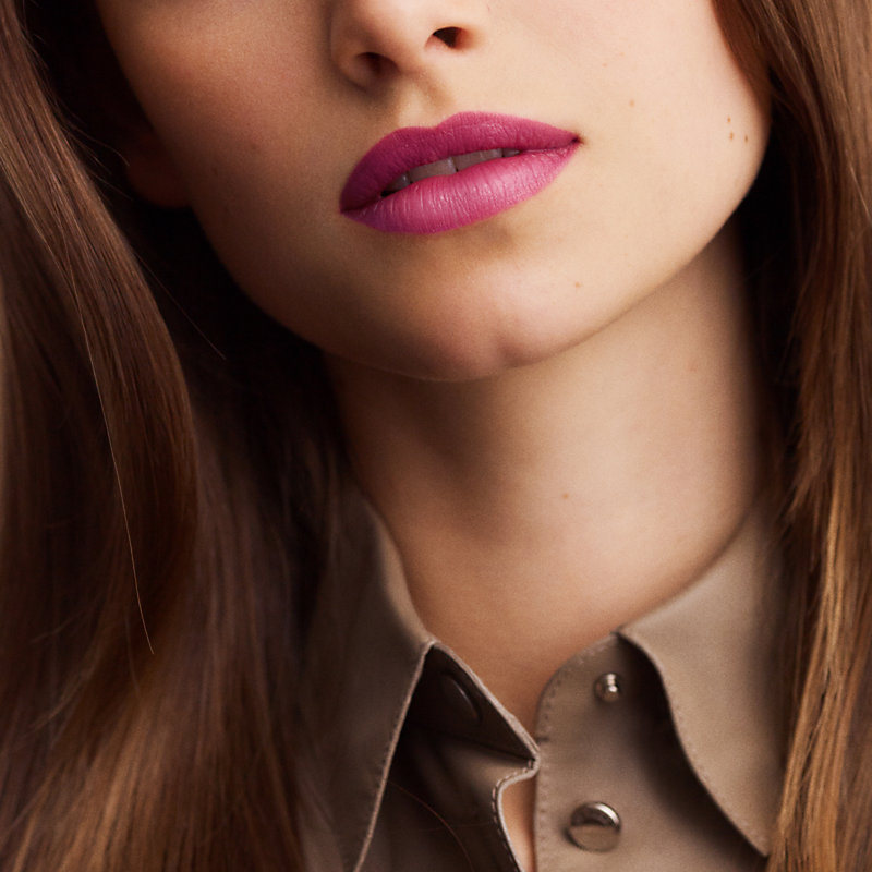 Labial satinado, Rose Zinzolin