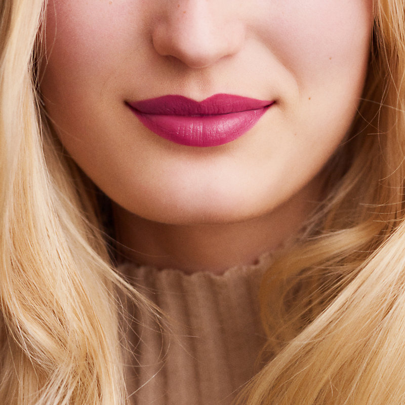 Labial satinado, Rose Zinzolin