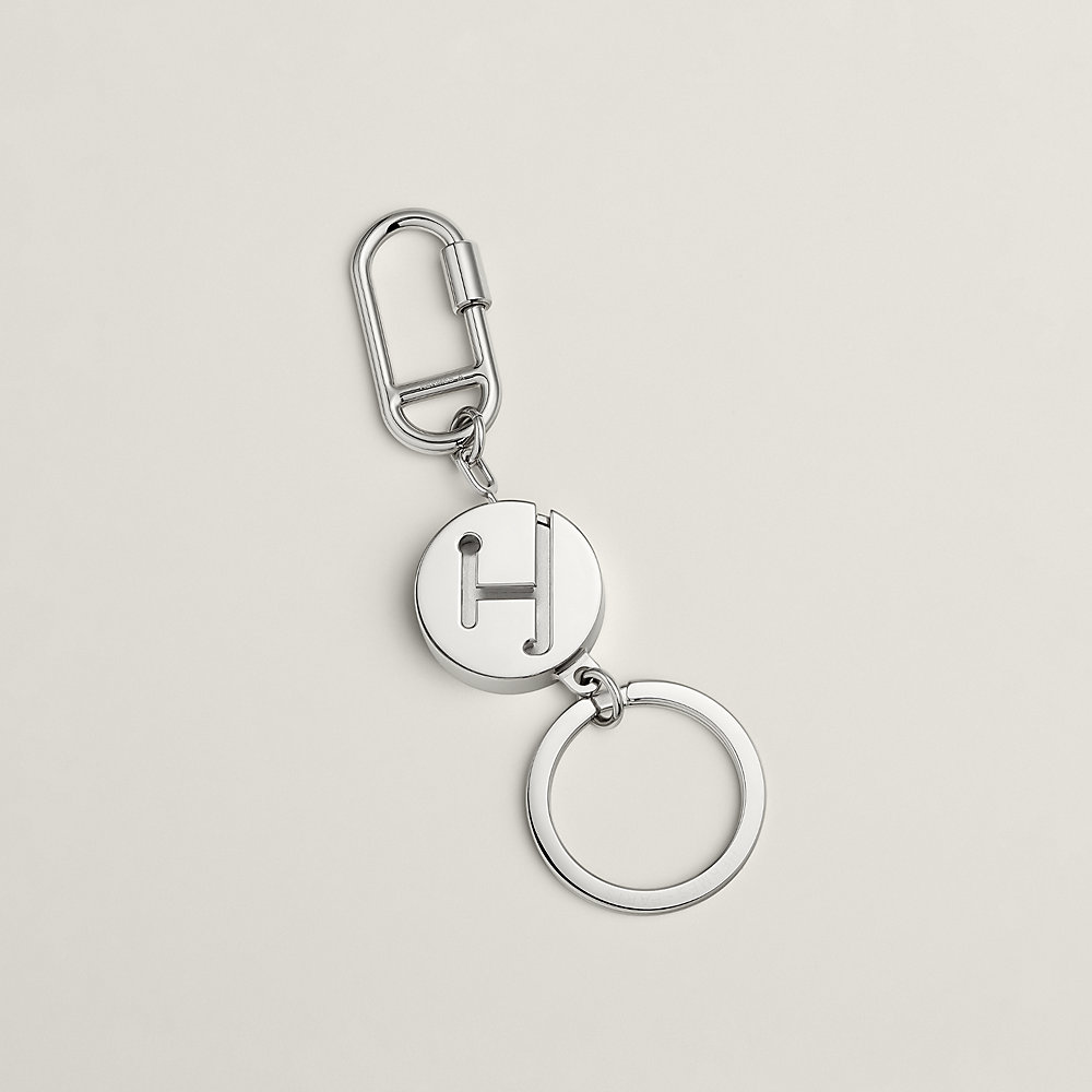 Labyrinth key ring | Hermès USA