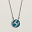 Labyrinth necklace, View: front, front, view 1 of 3