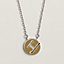 Labyrinth necklace, View: front, front, view 1 of 2