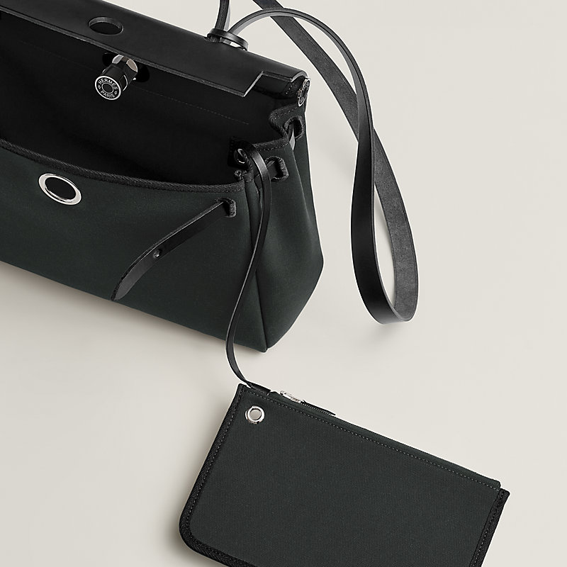 Lack-Tasche Herbag Zip 31 Retourné