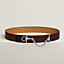 Lad belt buckle & Leather strap 38&nbsp;mm, View: , view 1 of 2
