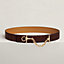 Lad belt buckle & Leather strap 38&nbsp;mm, View: , view 1 of 2