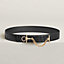 Lad belt buckle & Leather strap 38&nbsp;mm, View: , view 1 of 2