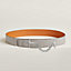 Lad belt buckle & Leather strap 38&nbsp;mm, View: , view 1 of 2